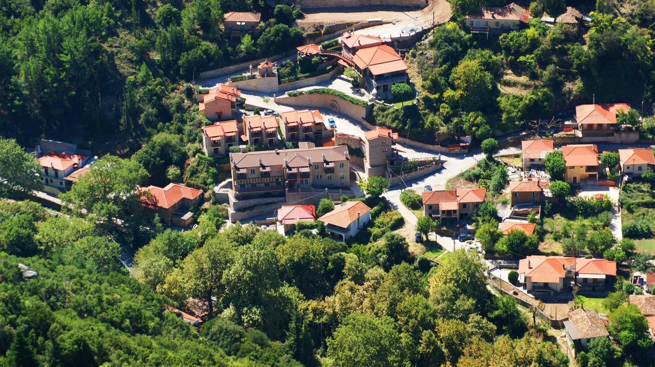 Olympios Zeus Hotel Като-Захлору Экстерьер фото